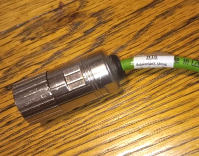 12 Pin  Servo Encoder Connector - Image 1 of 2