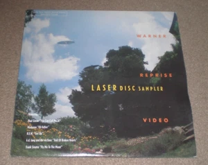 WARNER REPRISE Music Video 8" LASERDISC SAMPLER  1991 MADONNA R.E.M. Paul Simon - Picture 1 of 1