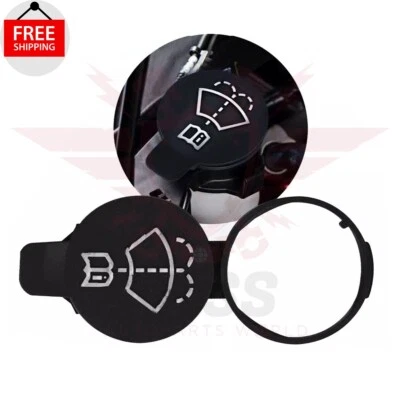 Windshield Wiper Washer Fluid Reservoir Bottle Cap Cover For Chevrolet Buick New - Image 1 of 4