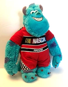 Disney Pixar MONSTERS INC. 17” Sully Sullivan-NASCAR RACING Build a Bear Outfit - Picture 1 of 7