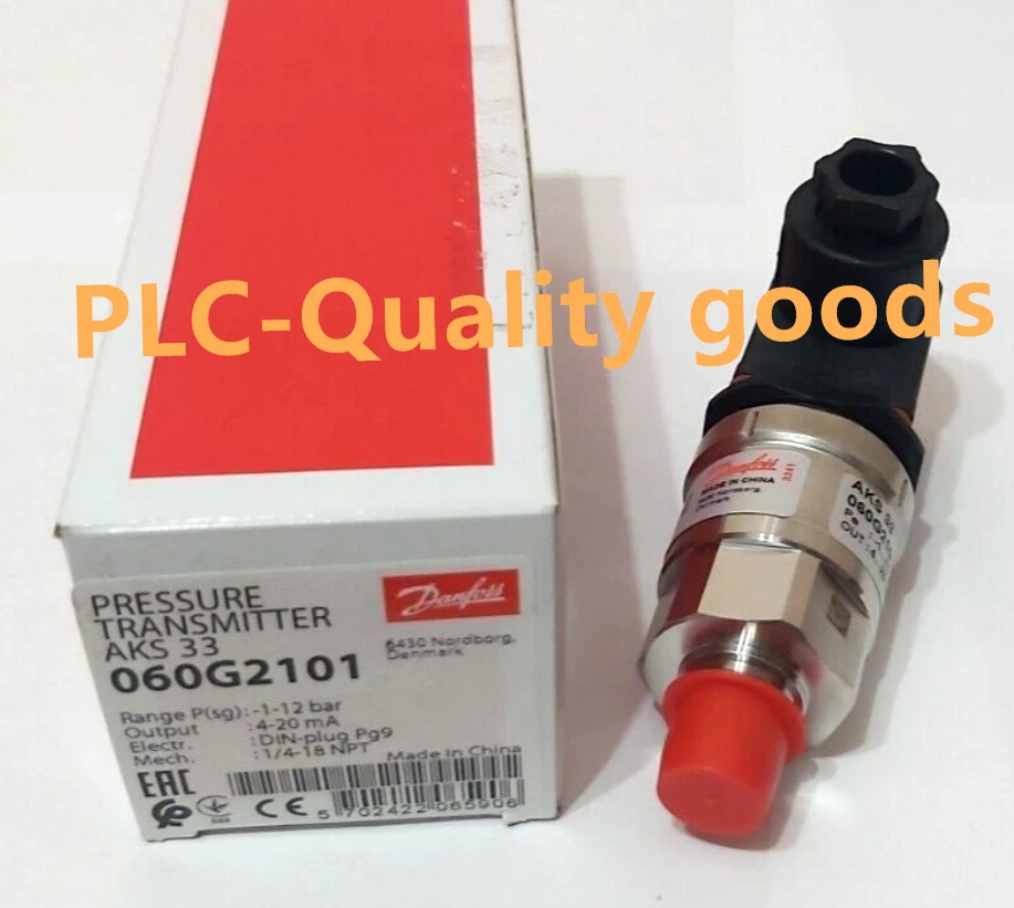 1PCS Brand New DANFOSS AKS33 060G2101 Pressure Transmitter  Fast Shipping - Image 1 of 2