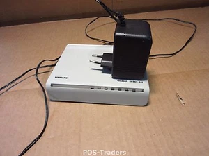 Siemens Gigaset SE565 DSL 4-PORTS Ethernet ADSL modem Business PSTN INCL PSU - Photo 1/3