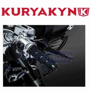 Kuryakyn Kinetic Grips for 2012-2017 Harley Davidson FLS Softail Slim - yg - Picture 1 of 5