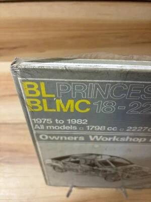 Haynes Manual No. 286 BL Princess & BLMC 18-22 Series 1975-1982 sh48 - Image 1 of 3