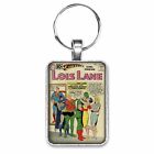 Superman's Girl Friend Lois Lane #29 Cover Key Ring or Necklace Comic Jewelry