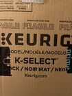 Keurig - K-Select Jednoporcyjny ekspres do kawy K-Cup Kapsułka - czarny matowy
