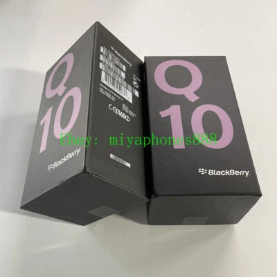 BlackBerry Q10 16GB 8MP LTE Qwerty Keyboard Unlocked Smartphone- New Unopened - Image 1 of 4