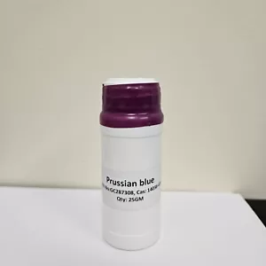 Prussian Blue Purity 99% 25g Grams - Picture 1 of 4