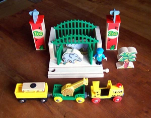 Brio Holzeisenbahn 33053 ZOO mit Tierzug ## - Bild 1 von 4
