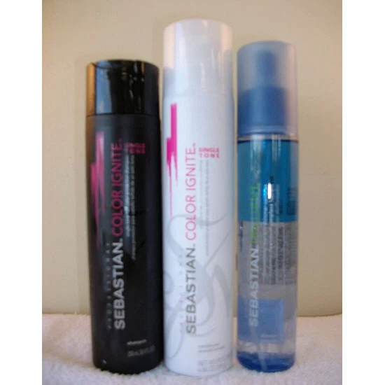 Champú y acondicionador Sebastian Lollapalooza 2011 Color Ignite tono único + Tri Foto 1 de 1