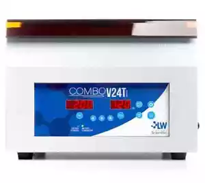 ¡NUEVO! Combo tubo de ensayo LW Scientific V24T + centrífuga de microhematocrito - Imagen 1 de 5