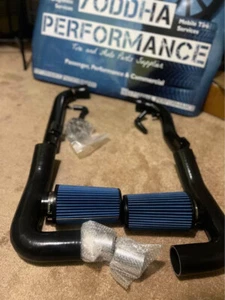 370Z Z34/G37 V36 Y SPEC Cold Air Intake Kit-BLACK - Picture 1 of 7