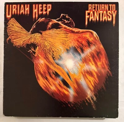 URIAH HEEP – RETURN TO FANTASY - ILPS 9335 VINYL 1975 BRONZE RECORDS - VG+ - A19 Foto 1 de 2