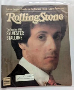 Rolling Stone Magazine #373, July 8th, 1982, Sylvester Stallone - Picture 1 of 2