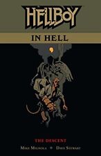HELLBOY IN HELL VOLUME 1: THE DESCENT By Mike Mignola **Mint Condition**
