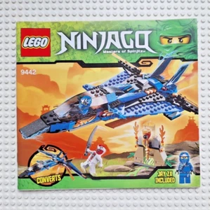 LEGO NINJAGO STURMJÄGER SET 9442 NUR ANLEITUNG - Bild 1 von 1