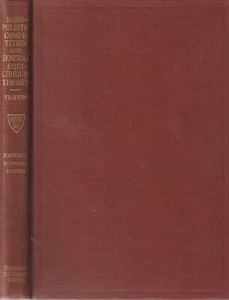 Harvard Economic Studies Vol. LXVII, Monopolistic Competition Equilibrium Theory - Picture 1 of 8