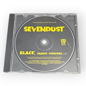Sevendust – Black [1997 Promotional CD Single] - Picture 1 of 2