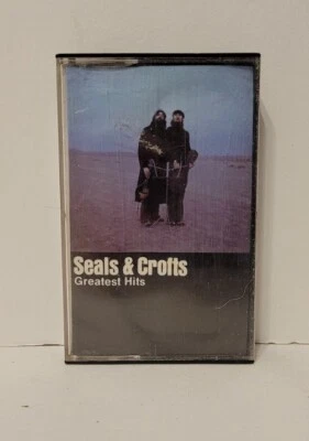 Greatest Hits by Seals & Crofts Cassette, Album, 1975, Warner Bros. - Image 1 of 3