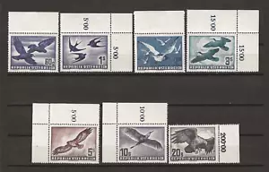 AUSTRIA 1950/53 SG 1215/1221 MNH - Picture 1 of 2