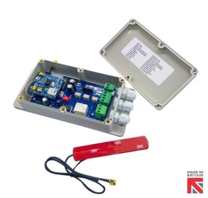 GSM 2G Auto Dialler - UK manufactured - 4 Inputs 1 Output - Text and Call alerts - Picture 1 of 4