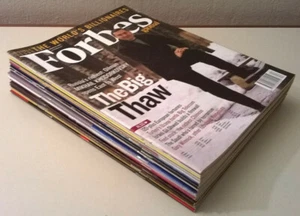 FORBES global - Année 2002 : 18 numéros - Etat Collector (comme neuf) - Imagen 1 de 10