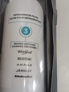 EVERYDROP Filtre de remplacement pour réfrigérateur glace et eau #3 Whirlpool, Maytag Amana - Photo 1/11