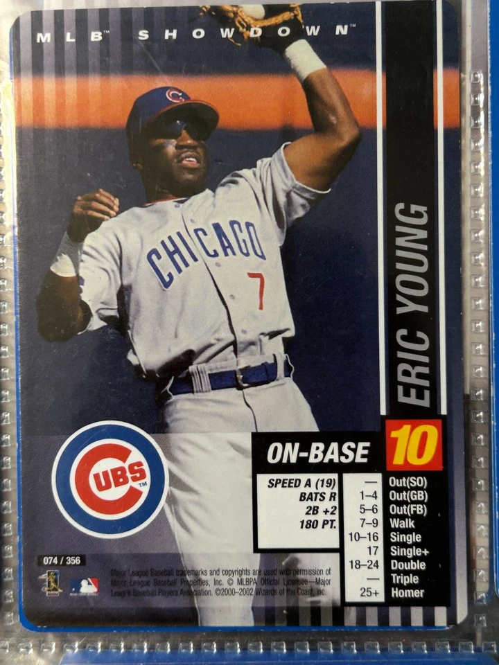 2002 MLB Showdown Base Set #1-356 - Commons + Foils - Pick from List! - Image 1 of 1