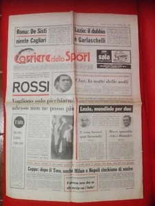 CASSIUS CLAY = PUGILATO MONDIALE= CORRIERE SPORT= 16/09/1978= PAOLO ROSSI=MOSER  - Foto 1 di 1