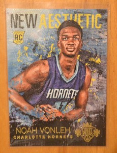 Noah Vonleh 2014-15 Panini Court Kings New Aesthetic Rookie Card RC #29