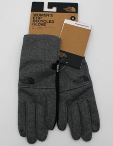 Guantes reciclados Etip gris jaspeado THE NORTH FACE para mujer - talla mediana - Imagen 1 de 4