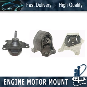 3PCS Anchor-Enging Motor Mount Kit For 2002-2006 HONDA CR-V L4 2.4L 4WD MT - Picture 1 of 12