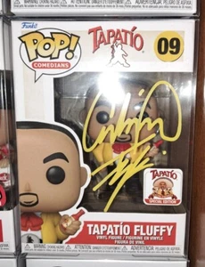 Funko Pop! Comedians - Tapatio Fluffy AUTOGRAPHED (EXCLUSIVE) - Picture 1 of 3