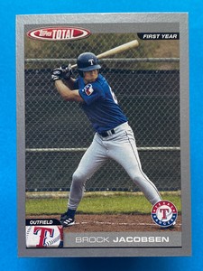 2004 Topps Total Silver Brock Jacobsen #796