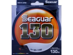 KUREHA SEAGUAR Fluorocarbon #1-1.35kg 130m Clear Made in Japan - Picture 1 of 4