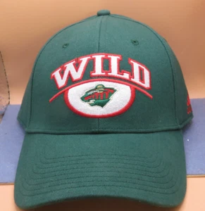 Minnesota Wild Baseball  \ap  Adiddas M/L  FLEX NEW Condition - Picture 1 of 6