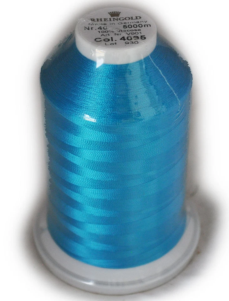 RHEINGOLD RAYON 4095 BRIGHT AQUA 901404095 - Image 1 of 1