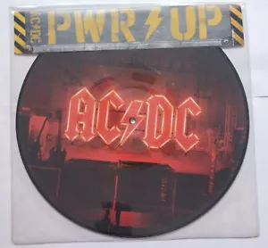 AC/Dc Power Up LP Europe 2020 Limited Picture Sealed - Picture 1 of 2
