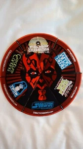 Star Wars Celebration 2019 Chicago EXCLUSIVE Darth Maul pie patch COMPLETE - Picture 1 of 2