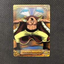 OA273 Edward Newgate Japanese One Piece 3D Collection Card Ensky 2010