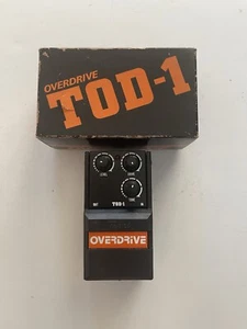 Tokai TOD-1 Overdrive Vintage Guitar Effect Pedal MIJ Japan + Original Box - Picture 1 of 7