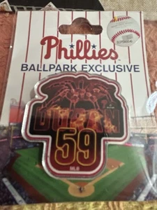 2025 Phillies Pitcher-# 59- Jhoan Duran "Durantula" Spider Pin-CB Park Excusive - Picture 1 of 1