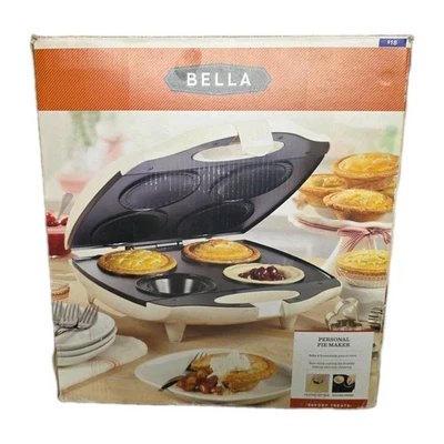 Mini plancha para hornear 4 tartas personal antiadherente Bella 13563 1400 vatios Foto 1 de 4