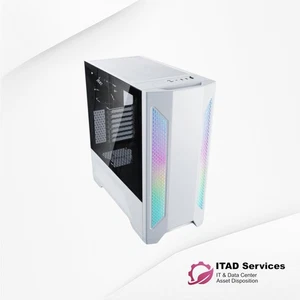 LIAN LI LANCOOL II-W Szkło hartowane ATX Case Białe NOWE - Zdjęcie 1 z 1