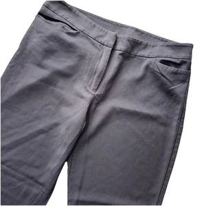 Eileen Fisher Chino Ankle Hose Damen braun Medium Stretch leicht - Bild 1 von 6
