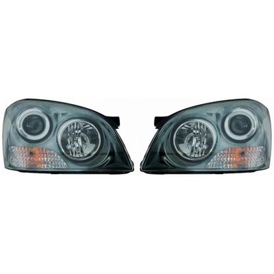 Conjunto de faros para Kia Magentis 2007-2009 par lado pasajero y conductor CAPA Foto 1 de 4