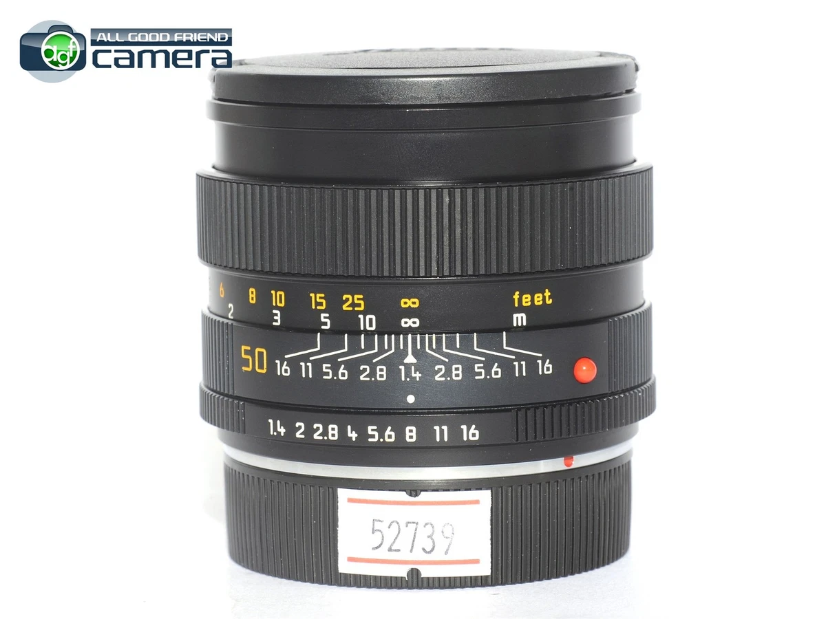 Leica SUMMILUX-R 50mm Focal f/1.4 Camera Lenses for sale - eBay