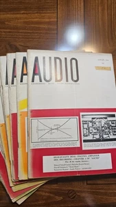 Audio Magazines 1956 - Picture 1 of 24