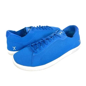 Flux Adapt Entrenador Azul Real Informal Tejido Tenis Talla Hombre 10 Mujer 11 - Imagen 1 de 8