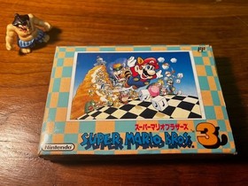 SUPER MARIO BROS 3 - FAMICOM - NINTENDO - VERY GOOD
